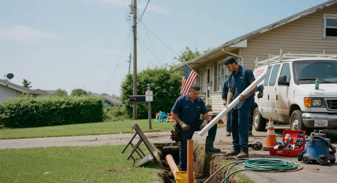 Drain Cleaning in Pinsonfork, KY near me